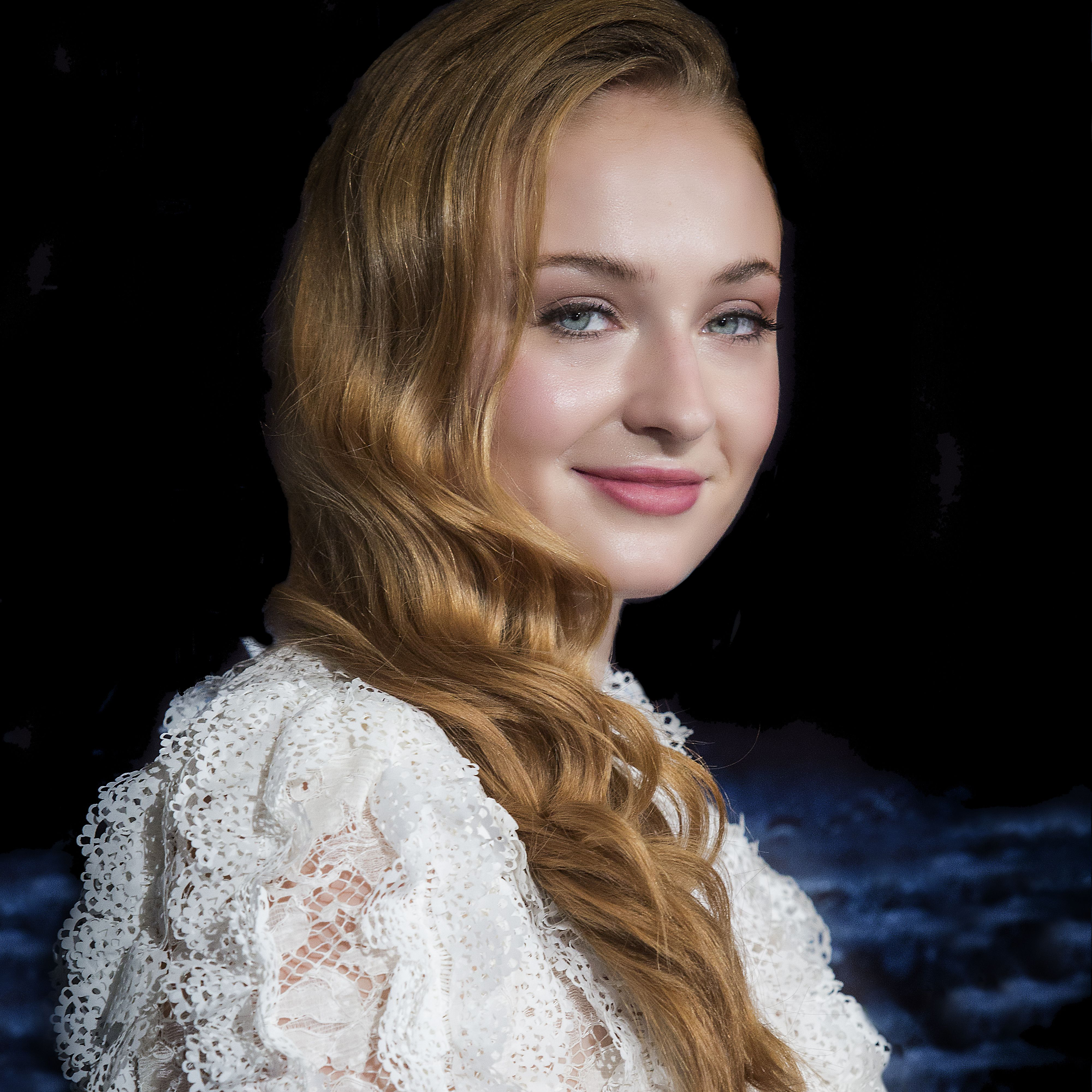 Sophie Turner Hair
