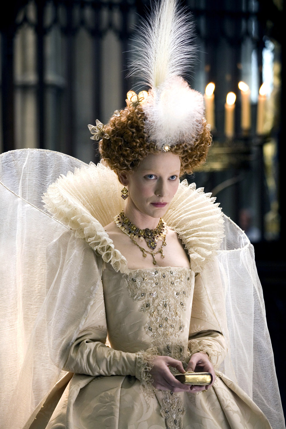 Cate Blanchett as Queen Elizabeth I Cate Blanchett as Queen Elizabeth I