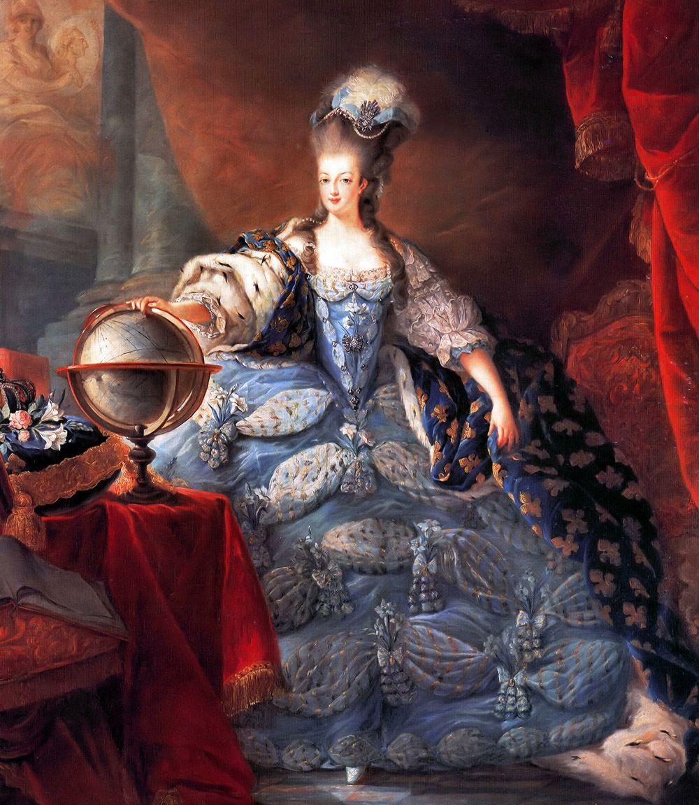 Marie Antoinette, 1750 Marie Antoinette, 1750