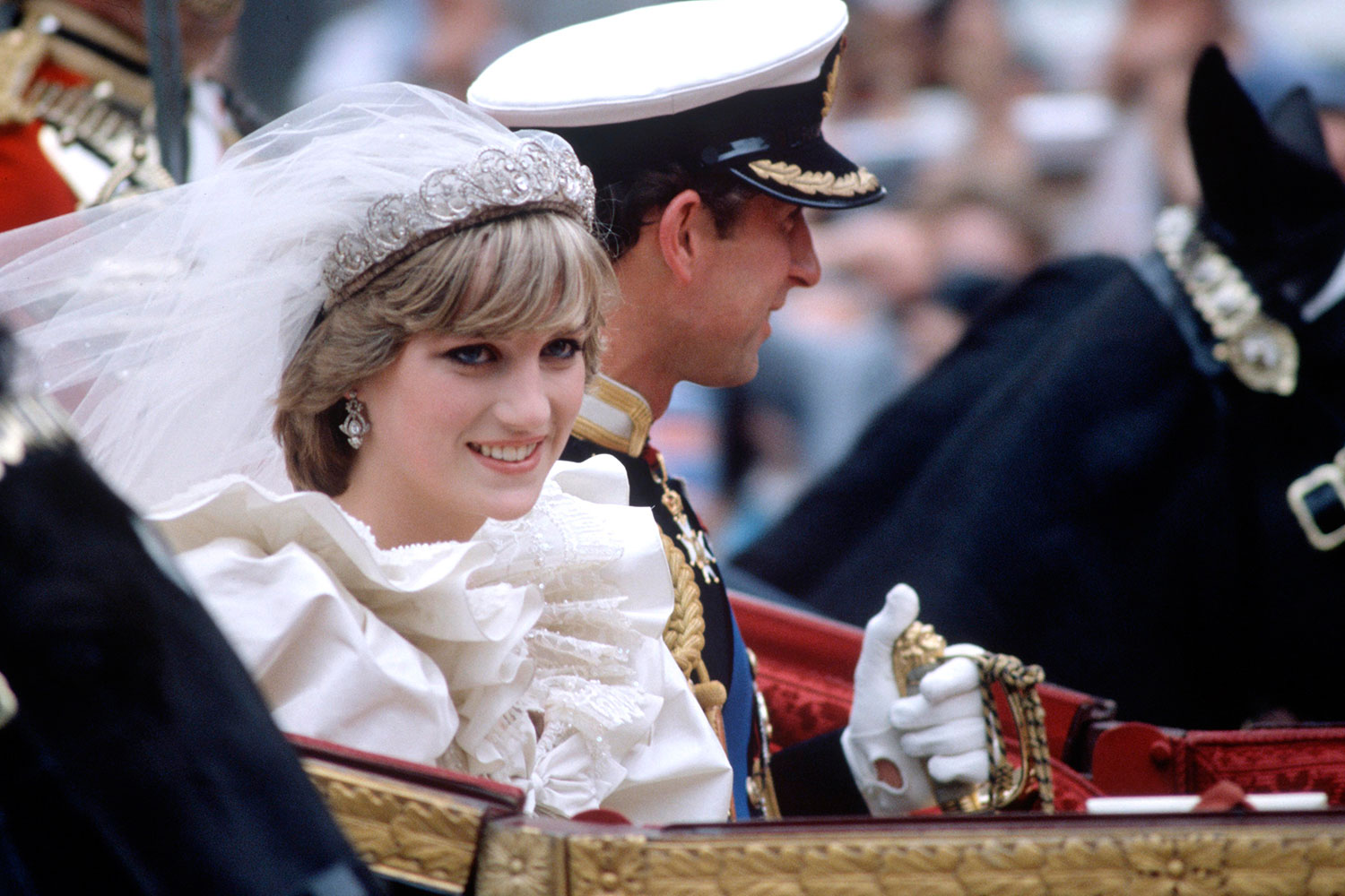 Princess Diana's wedding dress secrets revealed