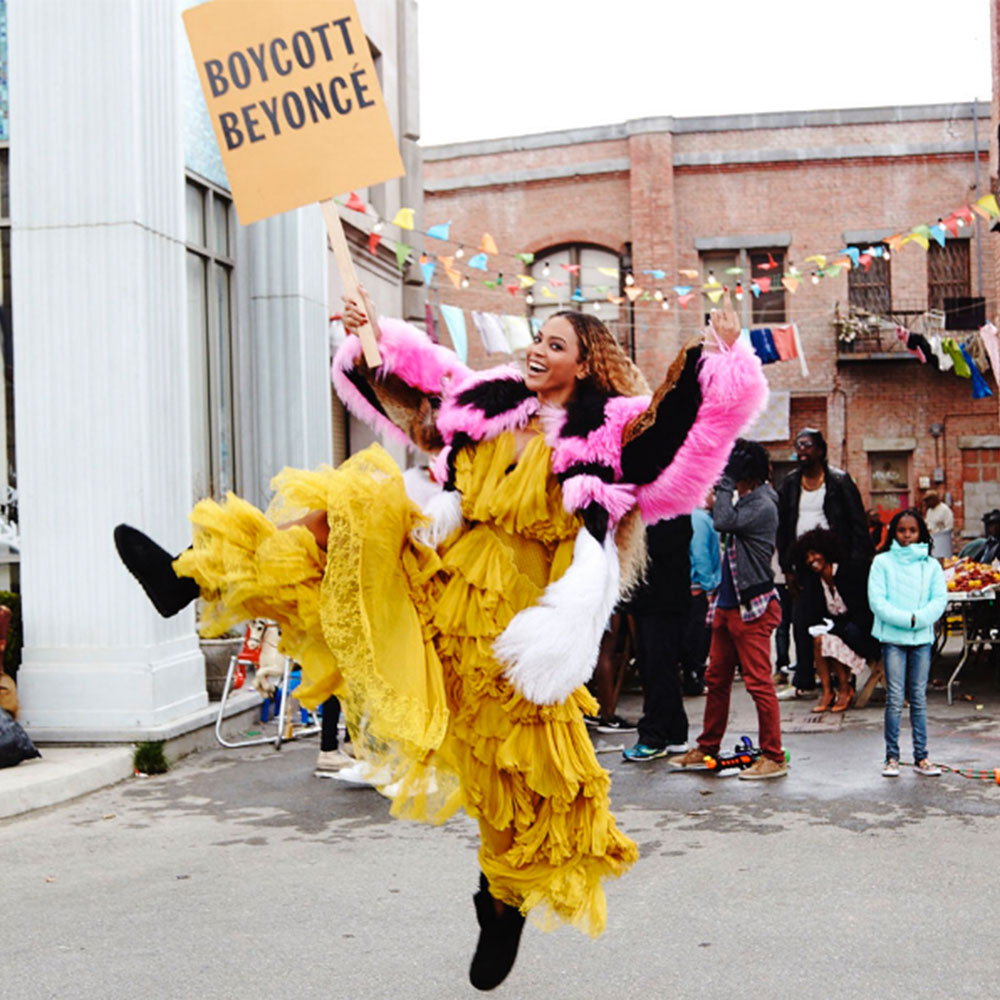 Beyonce Lemonade Fashion