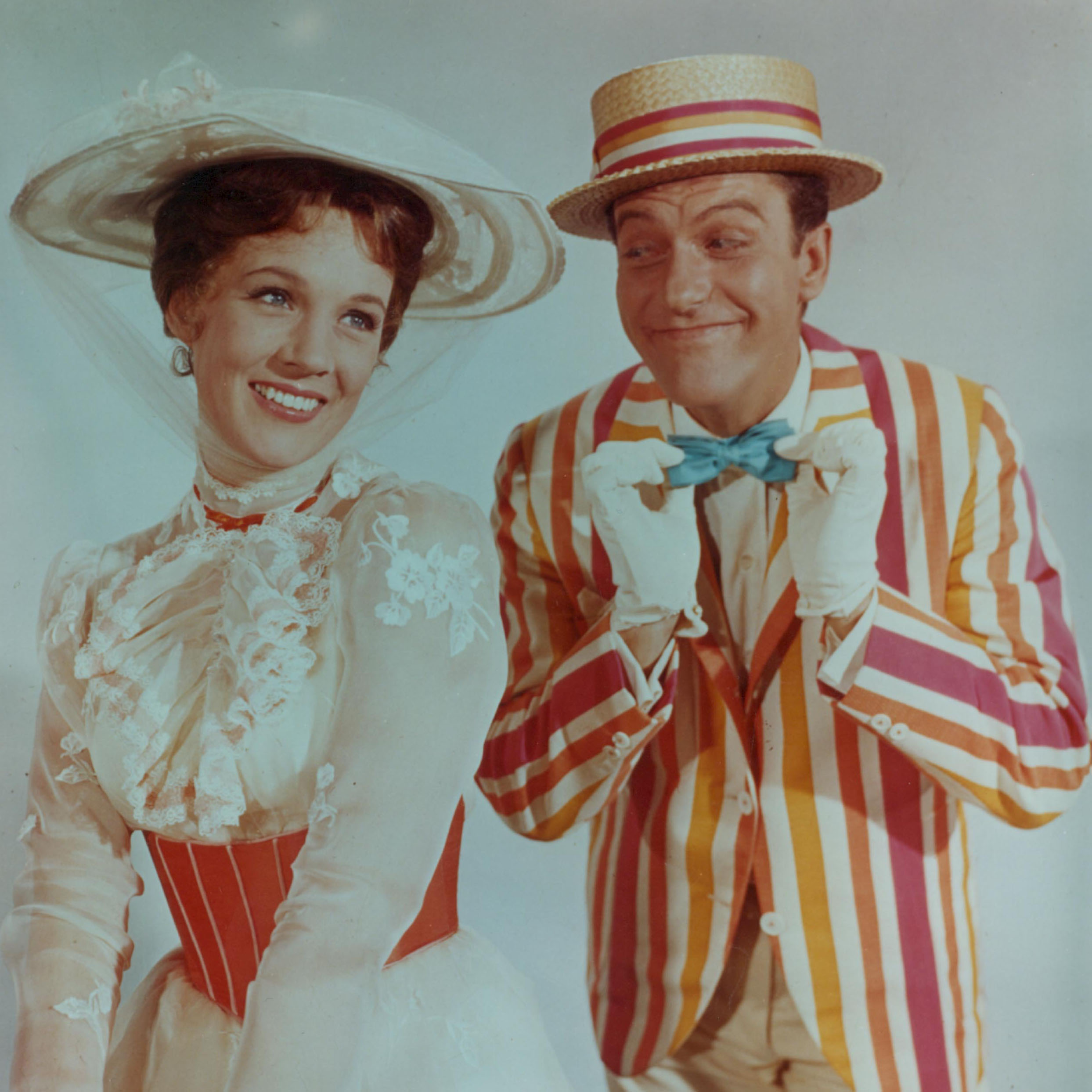 Mary Poppins Dick Van Dyke picture