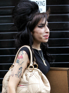 Amy Winehouse's skin disease | Marie Claire