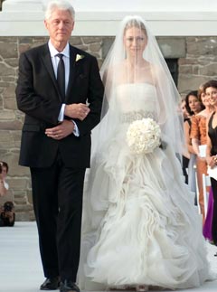 Chelsea Clinton Wedding Dress Designer 1