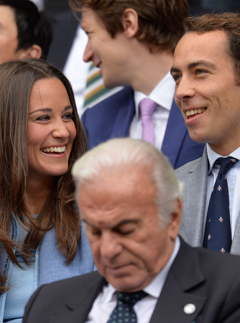 Pippa Middleton And Brother James Kickstart Tennis Season at Wimbledon ...