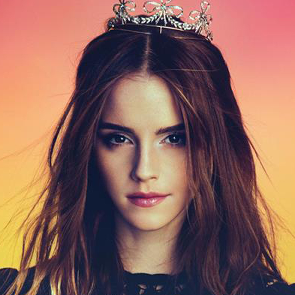 Emma Watson Steals The Cult Style Crown On The Cover Of Wonderland ...