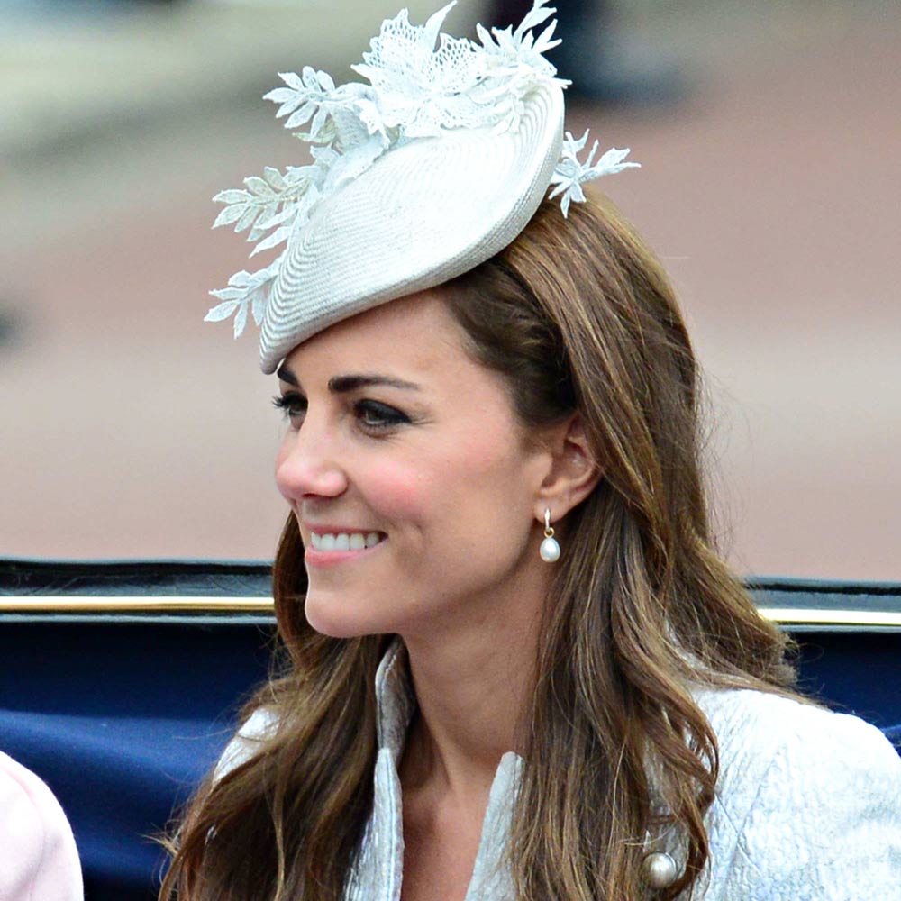 Kate Middleton Wears Alexander McQueen At The Trooping The Colour ...