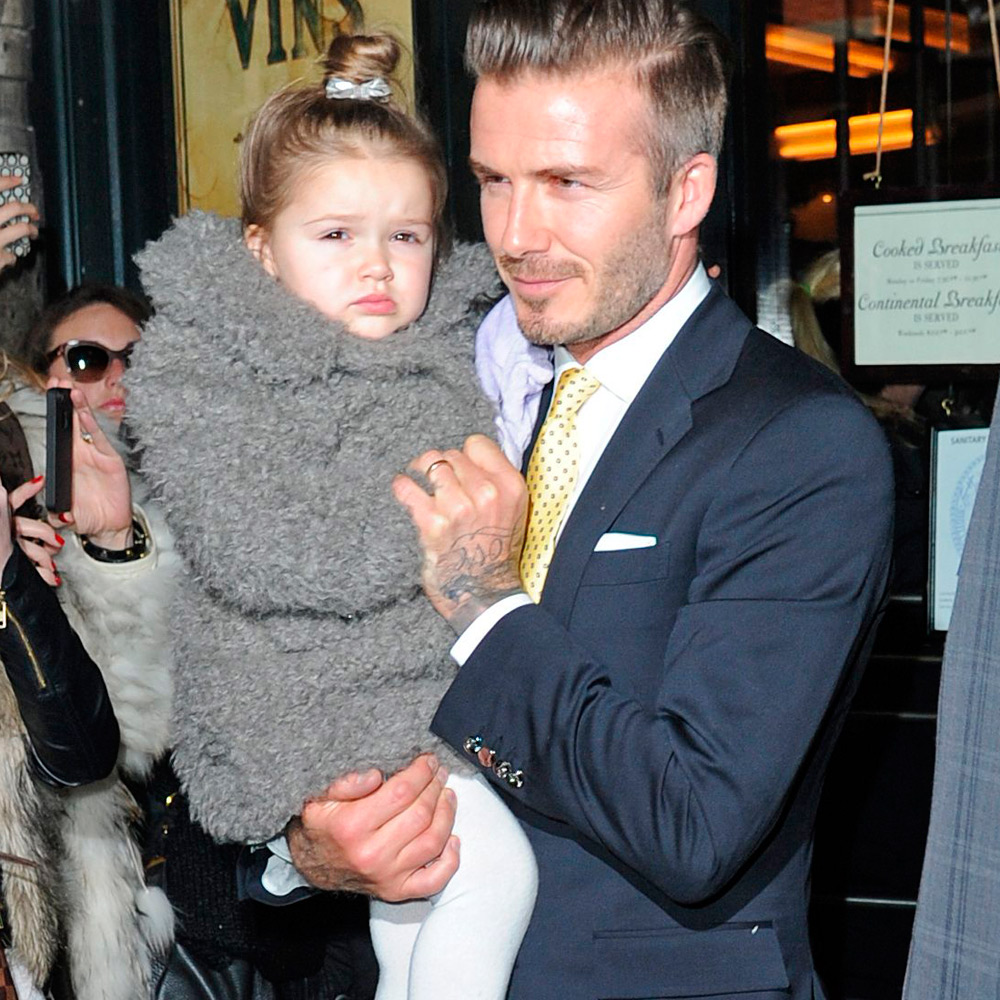 David Beckham Talks Harper, Sarongs And Victoria Beckham | Marie Claire