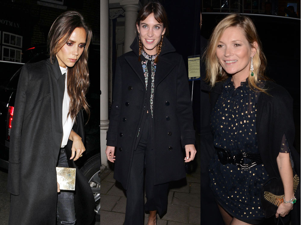 Style Tips To Steal From Victoria Beckham, Kate Moss And Alexa Chung ...