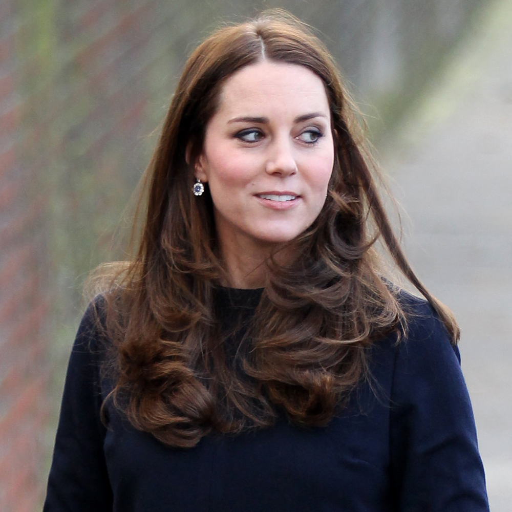 Kate Middleton Wears Maternity Label Madderson | Marie Claire