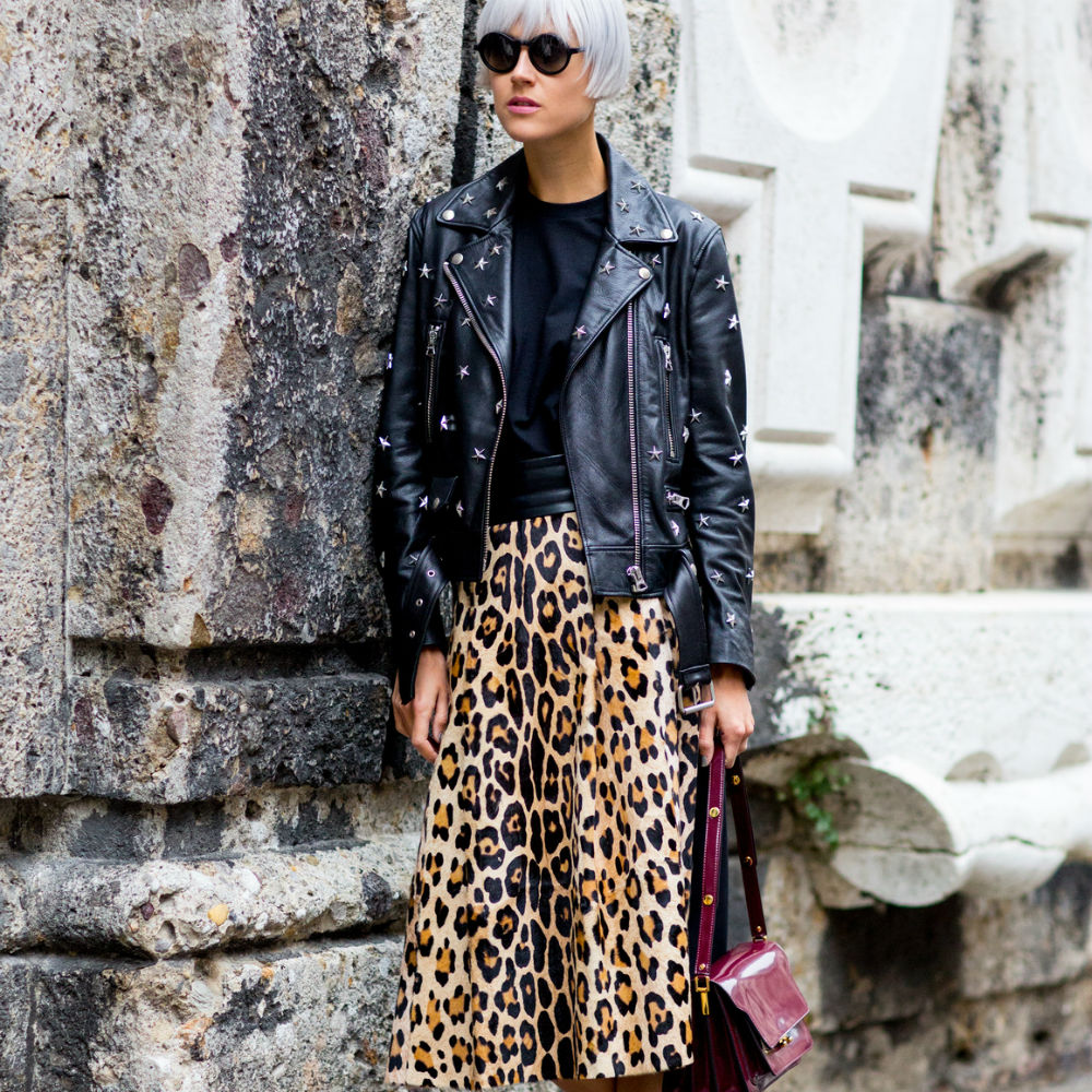 5 Ways To Wear Leopard Print | Marie Claire