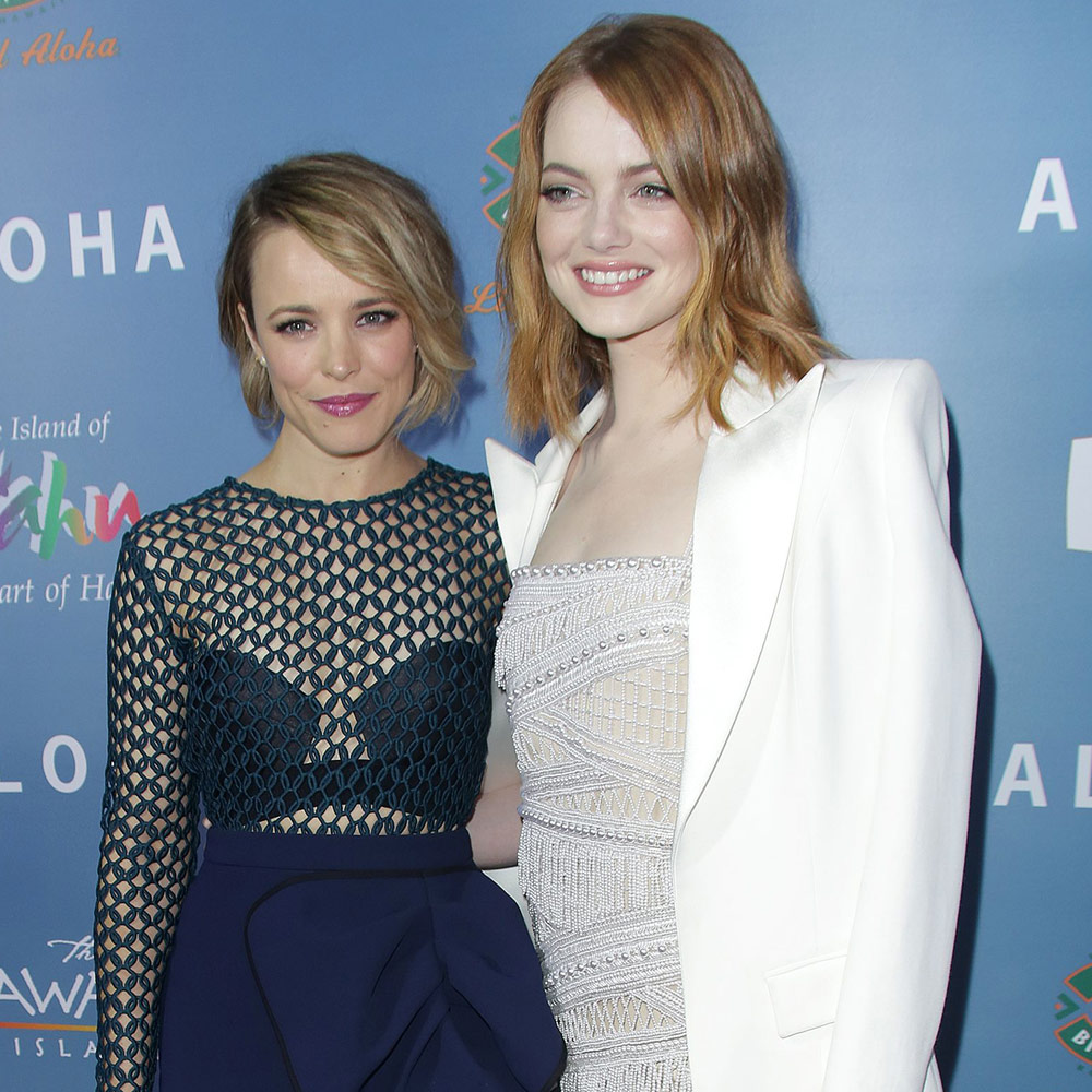 Rachel McAdams And Emma Stone Remind Us Why Bob Hairstyles Are So Hot ...