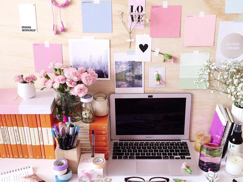 Home Office Ideas From Instagram | Marie Claire